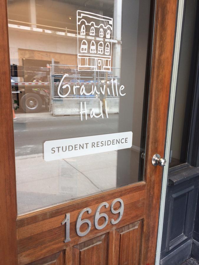 Granville Hall Residence ハリファックス エクステリア 写真